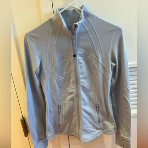 Women’s Lululemon Define Jacket, Size 6, Light Blue